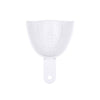 Dental Impression Trays Perforated Plastic Autoclave 5 Sizes Upper And Lower 2pcs/Pack