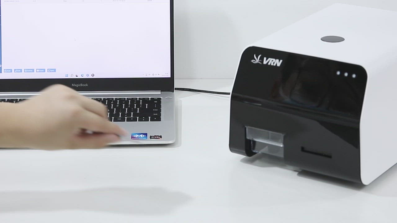 Load video: Dental Digital X-ray Imaging Phosphor Plate Scanner