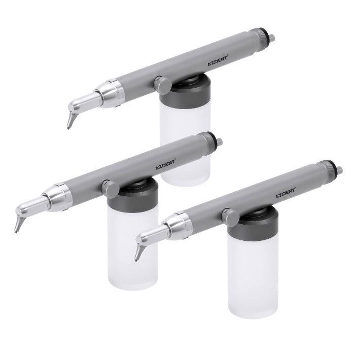 AZDENT Dental Aluminum Oxide Micro Blaster With Water Spray 360° Rotate 4Hole-azdentall.com