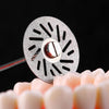 Dental Lab Thin Diamond Disc Cutting Double Side Disk Tool For Polisher Machine - azdentall.com