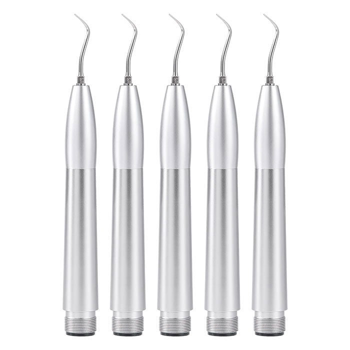 Dental Air Scaler Handpiece Tooth Cleaner With 3 Tips 2/4 Holes - azdentall.com