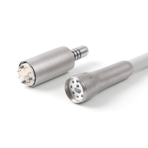 Dental LED Electric Micro Motor Brushless Internal Spray 1:1/1:5/16:1 4 Hole - azdentall.com