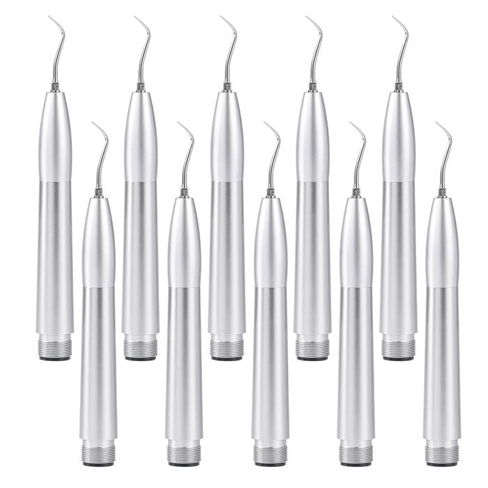 Dental Air Scaler Handpiece Tooth Cleaner With 3 Tips 2/4 Holes - azdentall.com