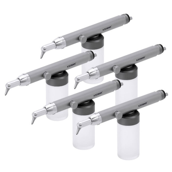 AZDENT Dental Aluminum Oxide Micro Blaster With Water Spray 360° Rotate 4Hole-azdentall.com