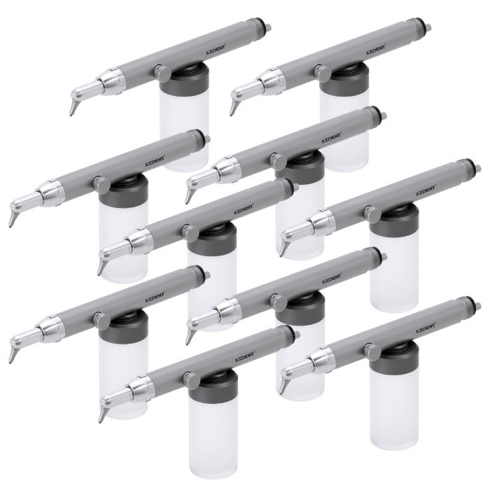 AZDENT Dental Aluminum Oxide Micro Blaster With Water Spray 360° Rotate 4Hole-azdentall.com