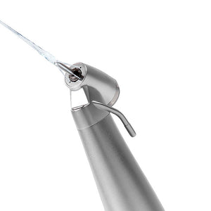 Dental 45 Degree Electric Contra Angle Fiber Optic 1:4.2 Increasing Handpiece External Water- azdentall.com