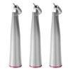 3Pcs Dental 45 Degree Electric Contra Angle Fiber Optic Handpiece 1:4.2 Increasing Internal Water - azdentall.com