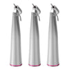 3Pcs Dental 45 Degree Electric Contra Angle Fiber Optic 1:4.2 Increasing Handpiece External Water - azdentall.com