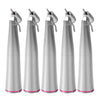 5Pcs Dental 45 Degree Electric Contra Angle Fiber Optic 1:4.2 Increasing Handpiece External Water - azdentall.com