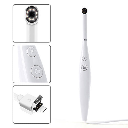 Dental USB Intraoral Camera Oral Endoscope 8 LED Lights VGA Interface 8gb Sd Memory Card Dental USB Intraoral Camera Oral Endoscope 8 LED Lights VGA Interface 8gb Sd Memory Card