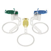 AZDENT Dental X-ray Sensor Positioner Holder 3pcs/Kit-azdentall.com