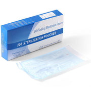 Dental Self-Sealing Sterilization Pouch 7.5"x14.25" 200pcs/Box - azdentall.com
