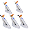 5pcs Dental LED Curing Light Built-in Light Meter Function 380-515nm 2000mW/cm² 5W Power - azdentall.com