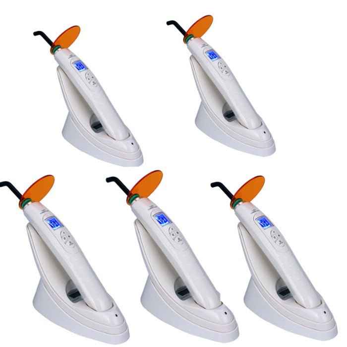 Dental Wireless Cordless LED Lamp With Light Meter Curing Light