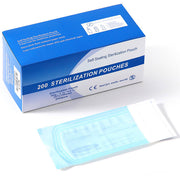 Dental Self-Sealing Sterilization Pouch 2.25"x 5.25" 200pcs/Box - azdentall.com