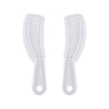 Dental Impression Trays Perforated Plastic Autoclave 5 Sizes Upper And Lower 2pcs/Pack