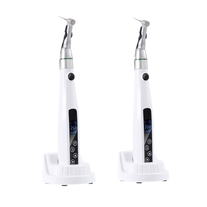 Dental Wireless Endo Motor with LED Light 360° Rotatable 10 Working Procedure With Reciprocation Function-azdentall.com