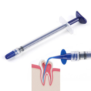 Dental Endo Irrigation Syringe Plastic Blue 1ML 1pc/Pack - azdentall.com