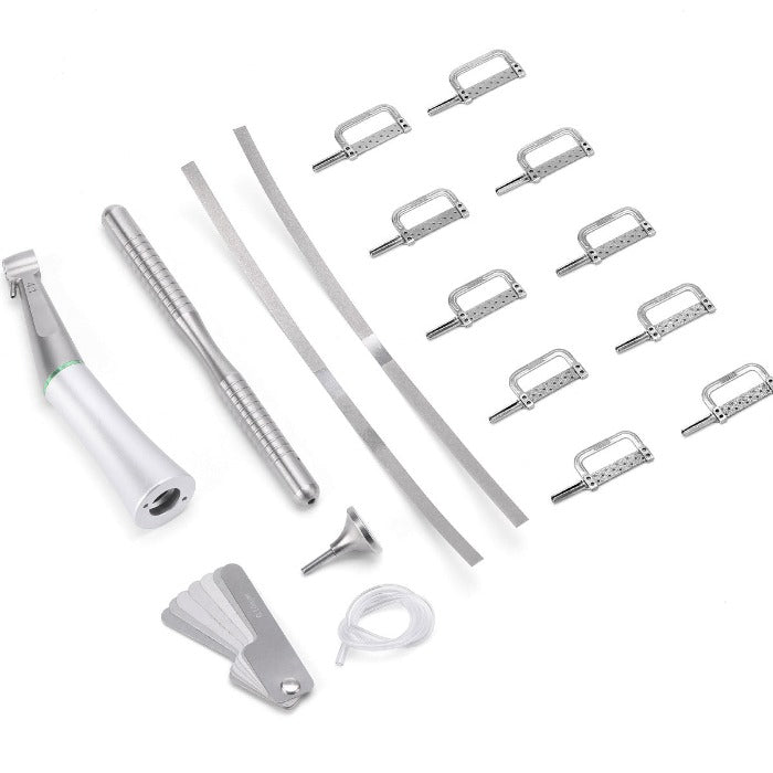 Dental 4:1 Reduction Interproximal Stripping Contra Angle Handpiece - azdentall.com