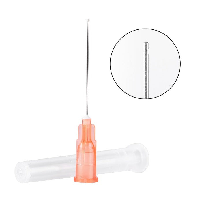 Dental Endo Irrigation Needle Tip Root Canal Lateral 3 Models 100pcs/Pack - azdentall.com