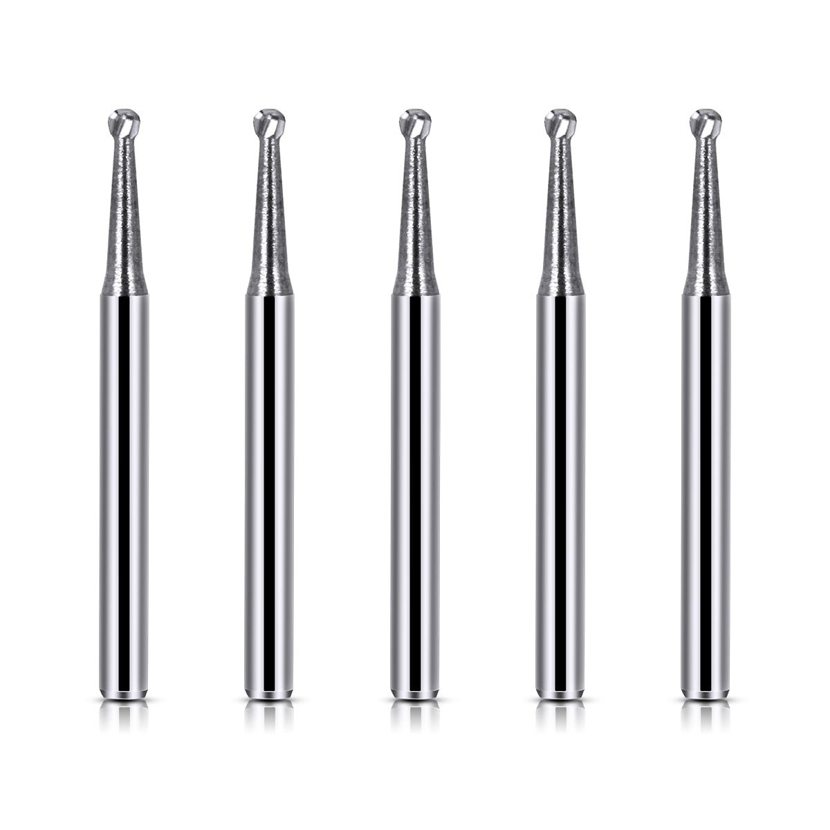 Dental FG #2 Round Carbide Bur 10pcs/Box-azdentall.com