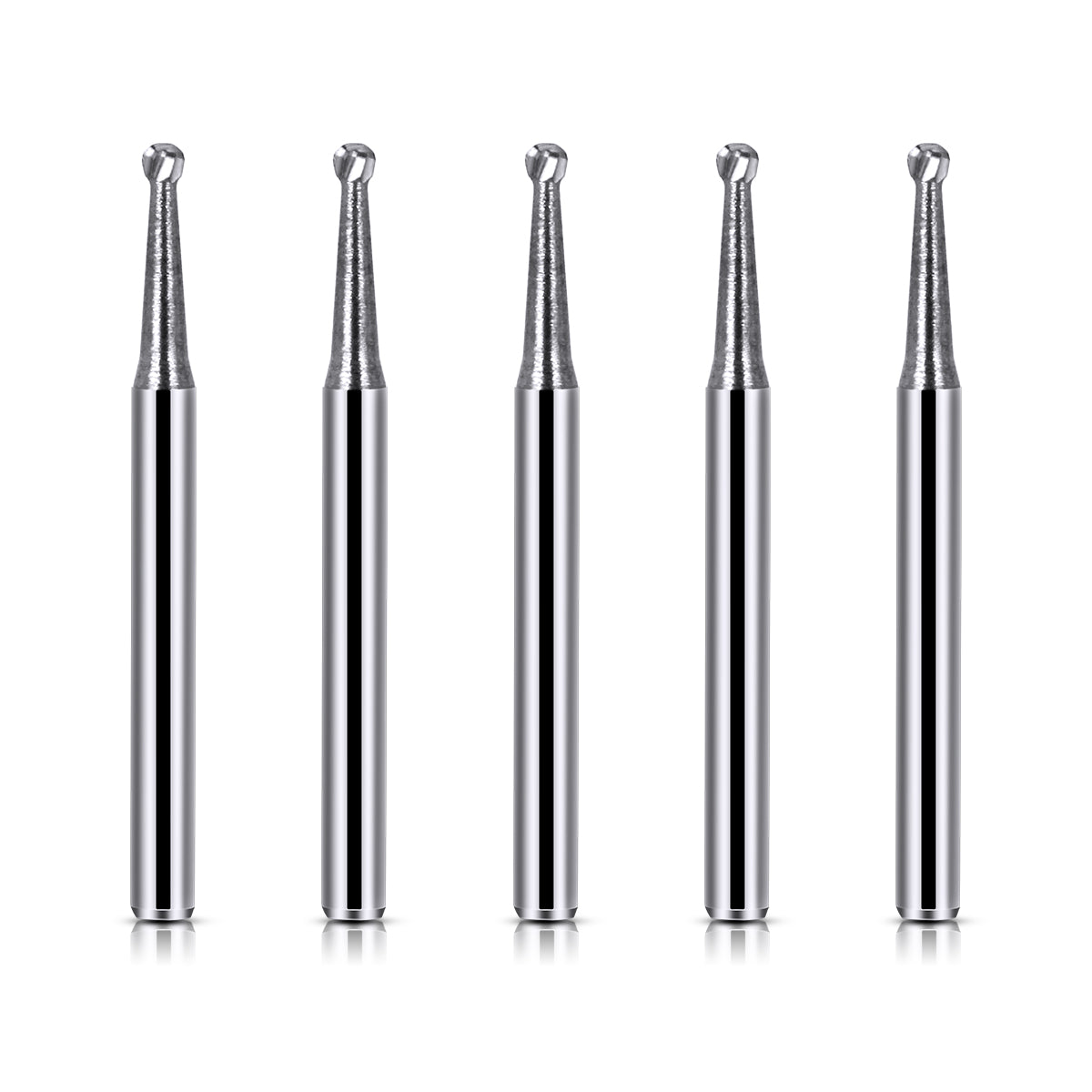 Dental FG #2 Round Carbide Bur 10pcs/Box-azdentall.com