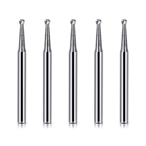 Dental FG #2 Round Carbide Bur 10pcs/Box-azdentall.com