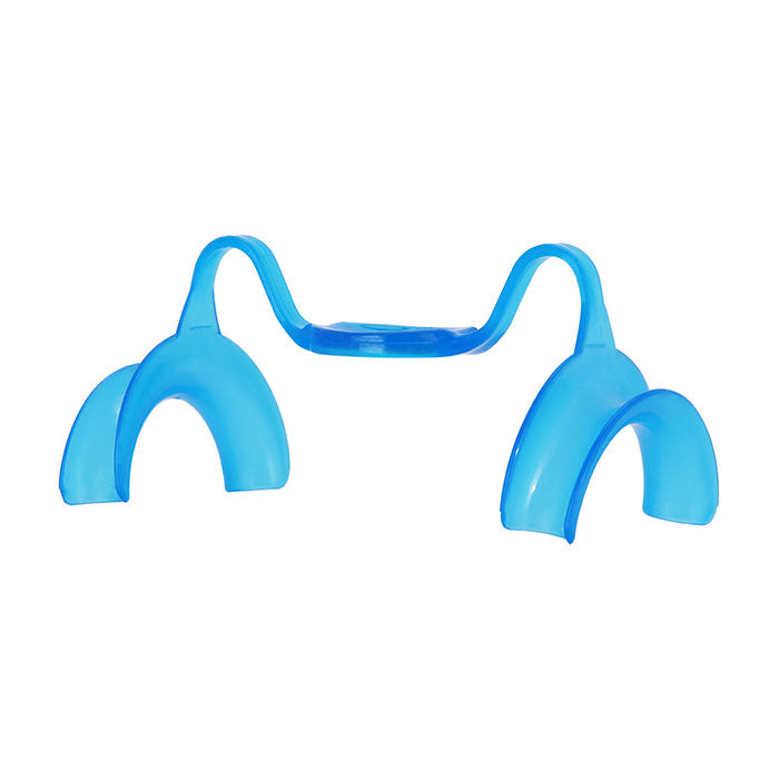 Dental Cheek Retractor Mouth Opener M Type with Mirror 10pcs/set - azdentall.com