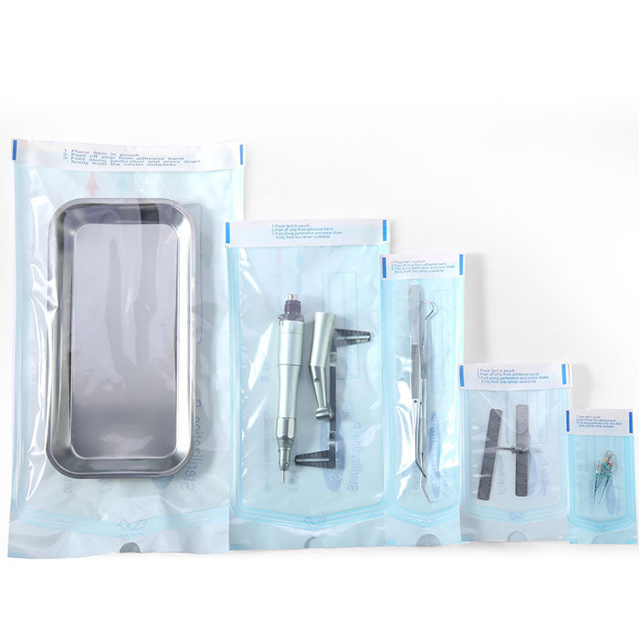 Dental Self-Sealing Sterilization Pouch 3.5"x 6.5" 200pcs/Box - azdentall.com