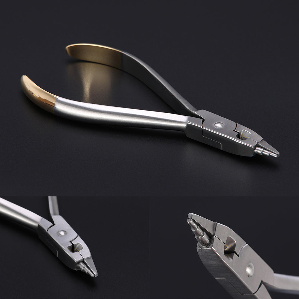 Flat Nose Pliers, Stainless Steel Orthodontics