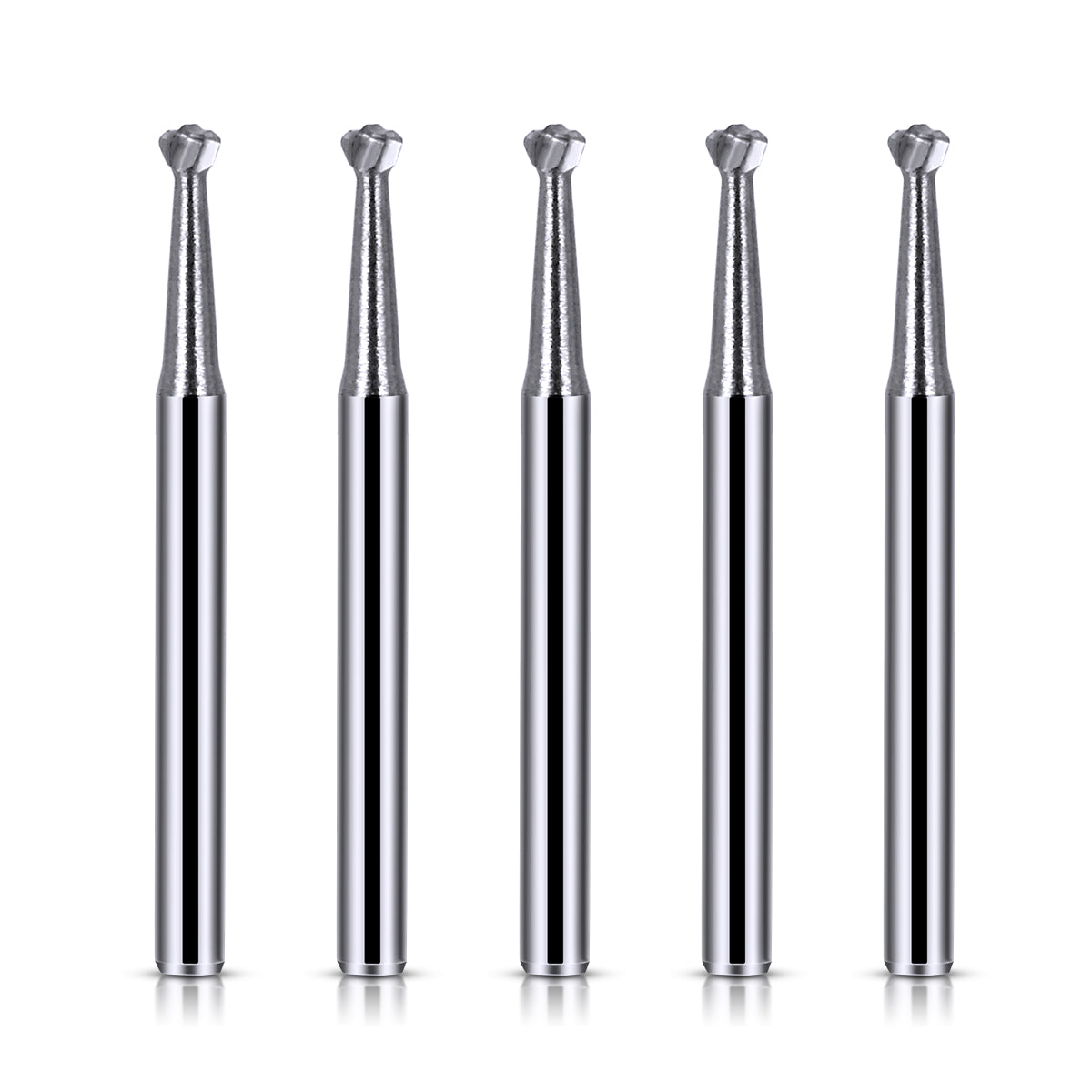 Dental FG #4 Round Carbide Bur 10pcs/Box-azdentall.com