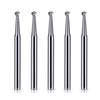 Dental FG #4 Round Carbide Bur 10pcs/Box-azdentall.com