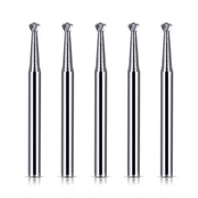 Dental FG #4 Round Carbide Bur 10pcs/Box-azdentall.com