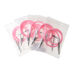 5pcs AZDENT Dental Bib Clip Napkin Holder Silica gel Autoclavable Pink Color - azdentall.com