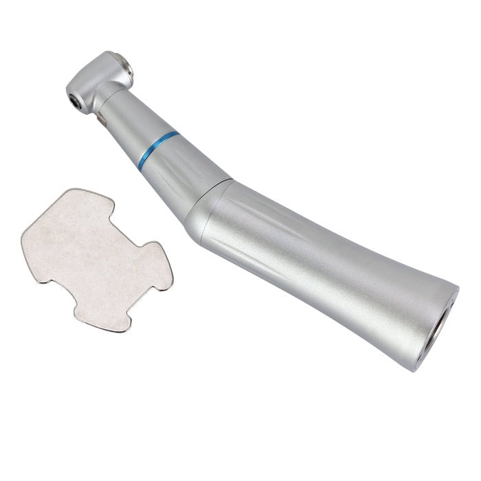 AZDENT 1:1 Dental Slow Speed Contra Angle Handpiece Push Button Internal Water - azdentall.com