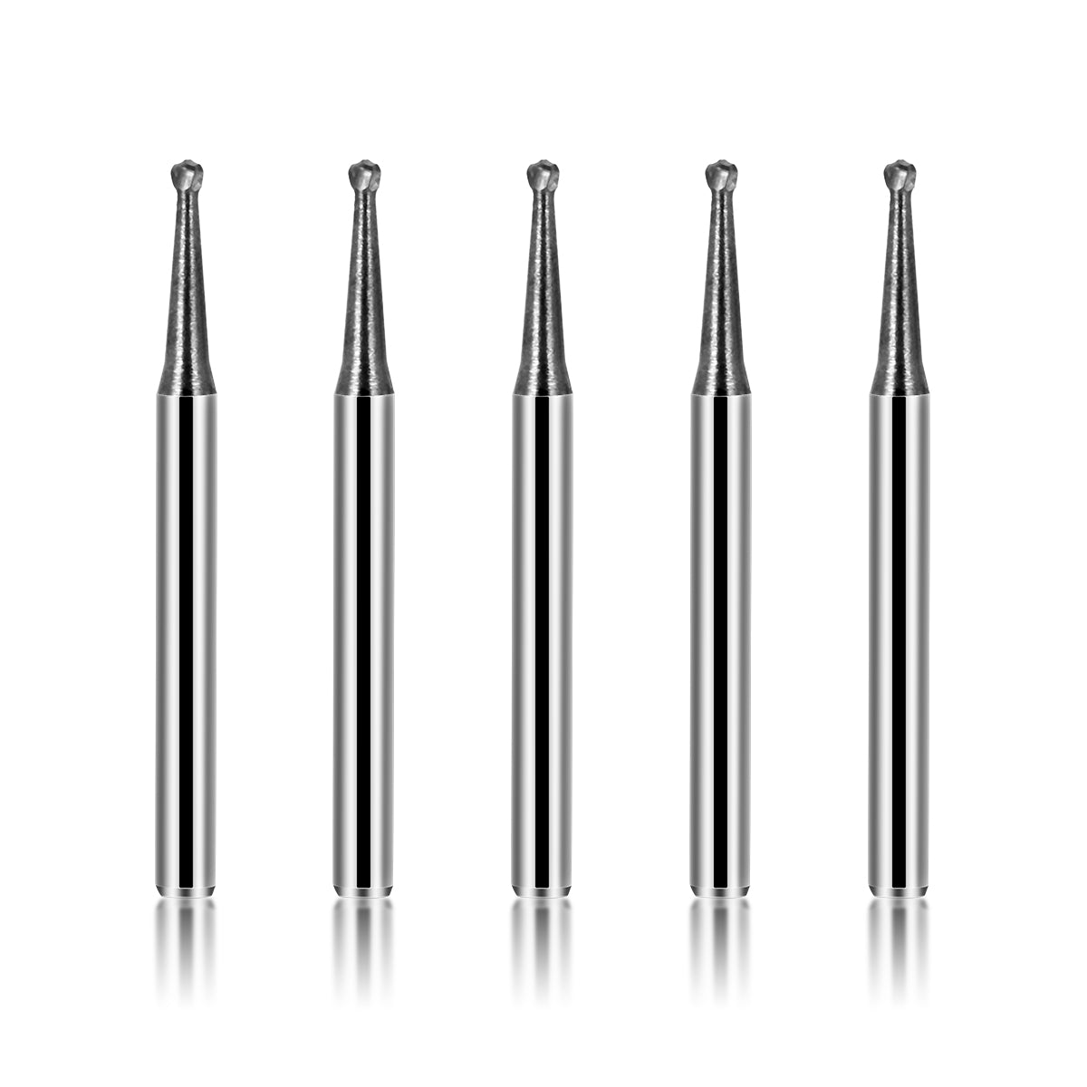 Dental FG #1 Round Carbide Bur 10pcs/Box -azdentall.com