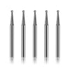 Dental FG #1 Round Carbide Bur 10pcs/Box -azdentall.com