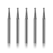 Dental FG #1 Round Carbide Bur 10pcs/Box -azdentall.com