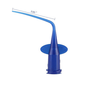 Dental Disposable Syringe Tip Endo Irrigation 2 Colors 50pcs/Pack - azdentall.com