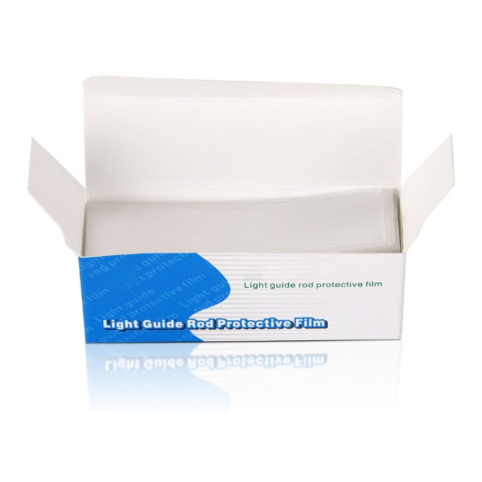 Dental Plastic Curing Light Guide Stick Sleeve Sheath Cover 200pcs/Box - azdentall.com