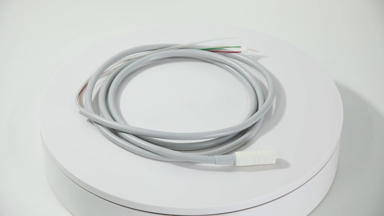 Load video: Dental Ultrasonic Scaler Cable Tube. Compatible with EMS &amp; Woodpecker Ultrasonic Dental Scaler