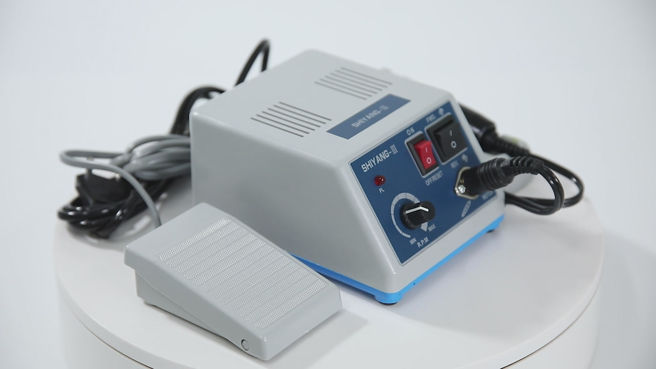 Load video: Dental N3 Micromotor with Standard E-Type 35K Rpm - azdentall.com