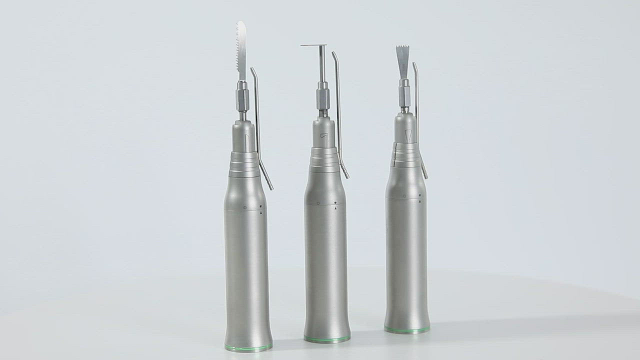 Load video: AZDENT Surgical Saw Straight Handpiece Reciprocating Saw Bone Cutting - azdentall.com