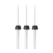 Dental Gutta Percha Endodontic Heat Plunger Tips For Endo Obturation System 3Pcs/Kit - azdentall.com
