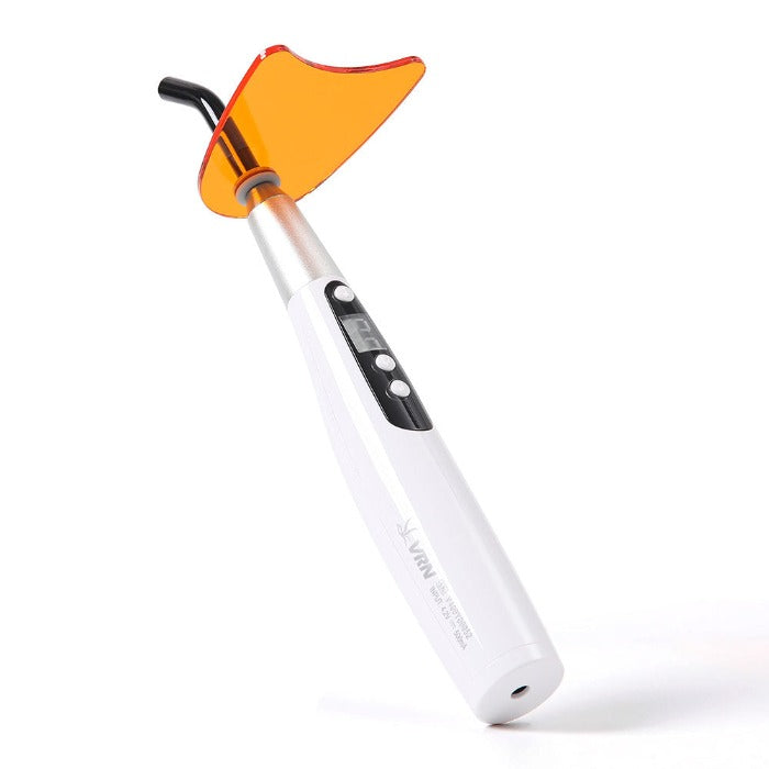 Dental LED Curing Light Wireless 3S Curing 360° Rotating Lamp Cap 3 Models 1400 mW/cm² - azdentall.com