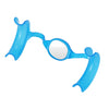 Dental Cheek Retractor Mouth Opener M Type with Mirror 10pcs/set - azdentall.com