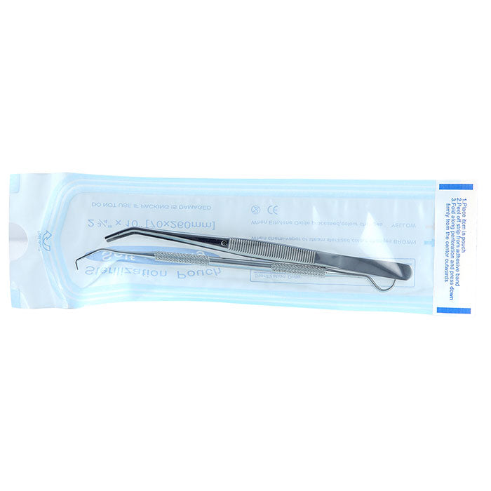 Dental Self-Sealing Sterilization Pouch 2.75"x10" 200pcs/Box - azdentall.com