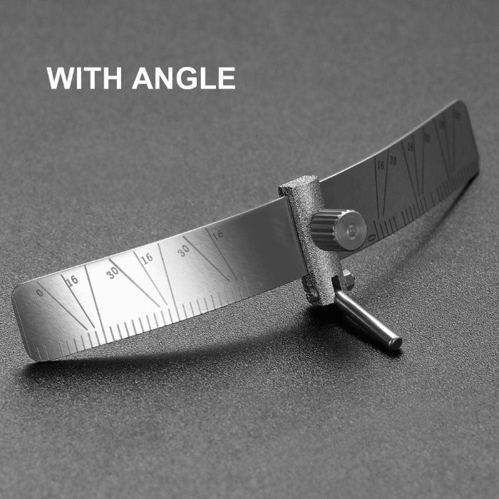Locating Ruler Dental Implant Locating Guide Planting Positioning Locator Angle Ruler ...