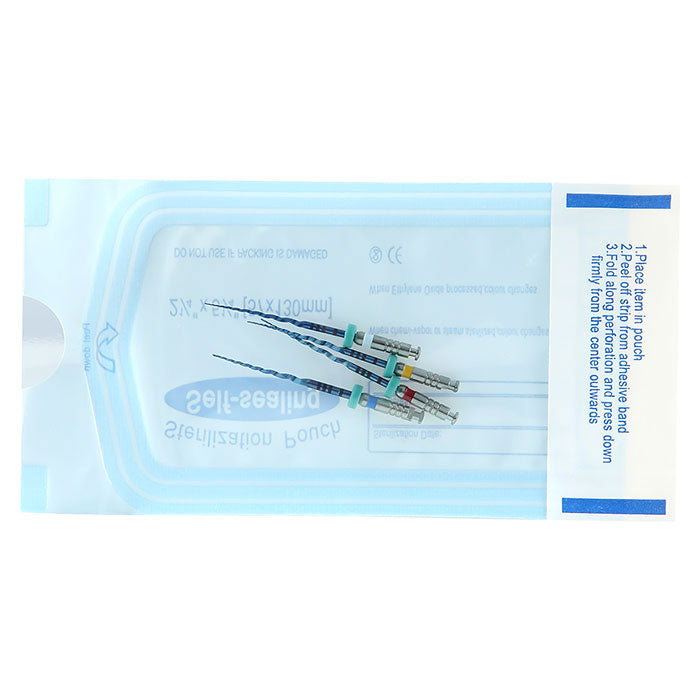 Dental Self-Sealing Sterilization Pouch 2.25"x 5.25" 200pcs/Box - azdentall.com