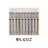 Dental Diamond Burs Drills Ball Round FG 1.6mm for High Speed Handpiece 10pcs/Pk-azdentall.com